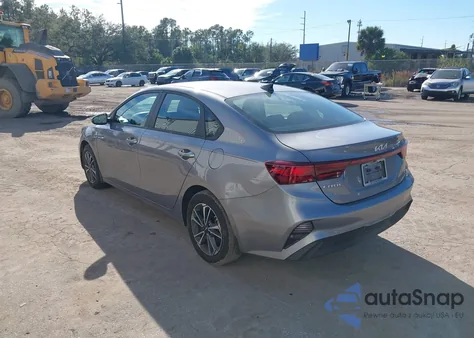 2024 Kia Forte Lxs from USA, damaged, VIN 3KPF24AD7RE792682